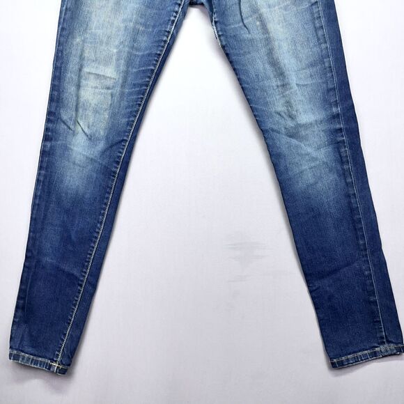 Michael Kors Skinny Dark Jeans RN#111818 Size 30 Medium Wash - Picture 3 of 16